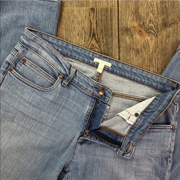 SOLD! Eileen Fisher Organic Cotton Boyfriend Jeans - Picture 7 of 10